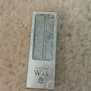SEALING WAX seal NEW  floral SET 4 unique